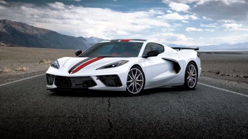 Chevy Built A Very Limited Corvette America Anniversary Edition... And Americans Can't Have One
