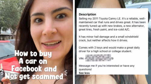 Texas Woman Shares 