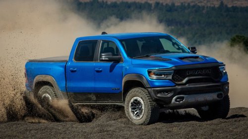 Stellantis CEO Claims Nearly Half Of Truck Buyers Refuse To Consider Brands Without V8 Options