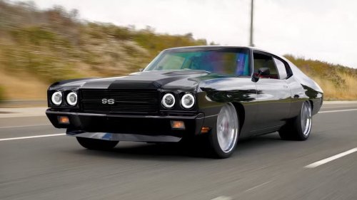 This Stunning Backyard Built Chevelle Pumps Out 900 HP And Still Gets Driven Regularly