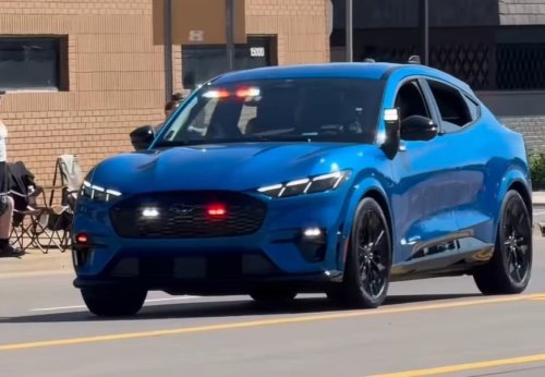 Dearborn’s Aggressive Driving Unit Gets a Silent New Weapon: Ford Mustang Mach-E