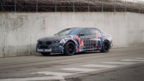 The Upcoming BMW M3 EV Has Been Spotted Tearing Up The Nürburgring