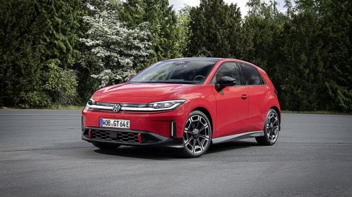 Volkswagen’s First Electric GTI Arrives With Classic Hot Hatch Details