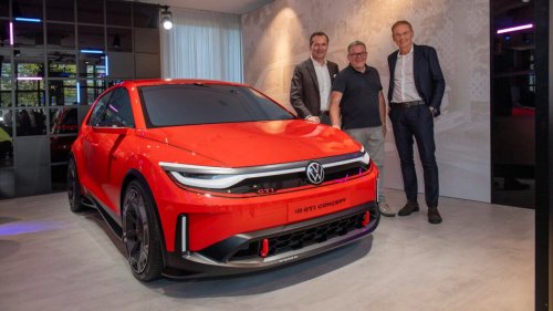 Volkswagen Says There Won't Be An Electric Golf This Decade