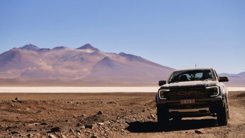 Ford Sent Five Stock Vehicles Up the World's Highest Active Volcano to Support a Record-Breaking Marathon