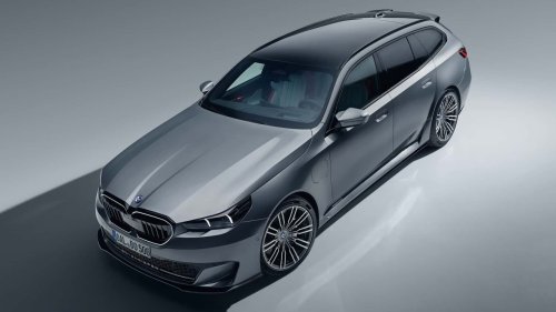 An Ex-BMW Designer Has Given the M5 Touring a Makeover