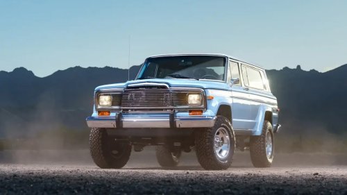 Viper-Powered 1979 Jeep Cherokee Chief Might Be The Wildest Restomod On Bring A Trailer