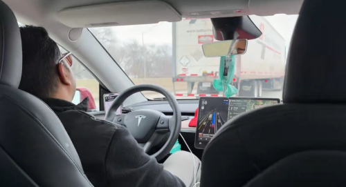 An Uber Driver Fell Asleep for 20 Minutes and Let Tesla's 