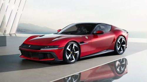 Ferrari Could Bring Back The Gated Manual With A Special 12Cilindri For Its Most Loyal Customers