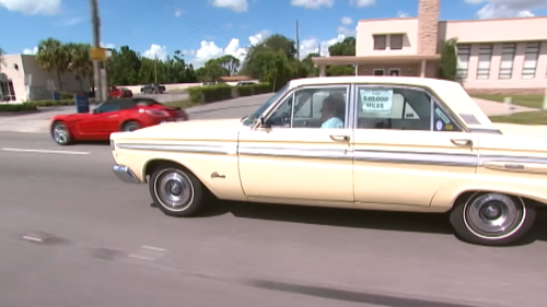 This Woman Has Driven the Same Car Since the 1960s, and Her Secret Weapon Is Lifetime Warranties on Everything
