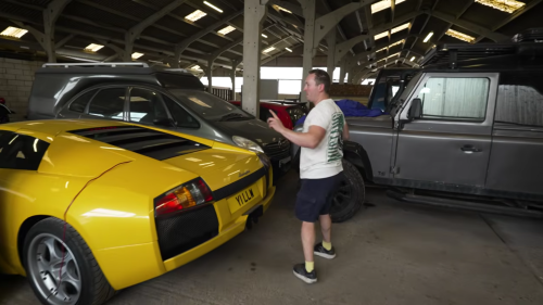 YouTuber AutoAlex Reveals How Much His Entire Car Collection Is Worth