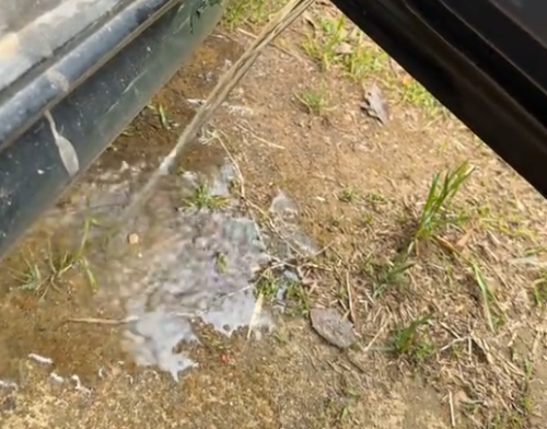 Your Car Door Is Secretly Holding Water and You Probably Never Knew It