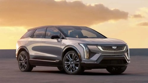 Cadillac Recalls The Optiq... Because It Has The Wrong Seat Button