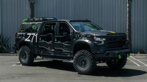 Palmer Luckey Teams Up With RealTruck To Create Military-Inspired Silverado Z71 For Veteran Charity