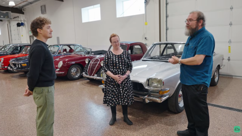 This Might Be The Quirkiest Car Collection On Earth... And The Internet Loves It!