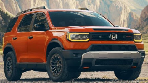 Honda's New App Let's Drivers Track Off-Road Metrics