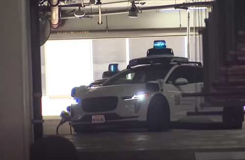 Waymo Robotaxis Are Now Fighting Residents for Parking Spots Inside Their Own Building