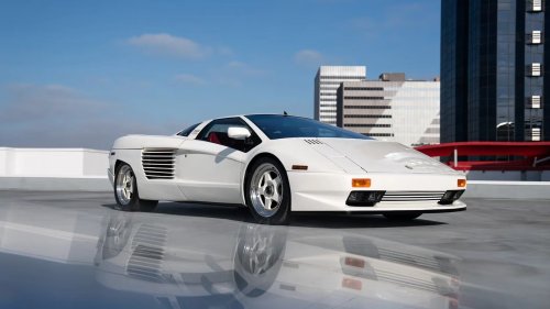 This One Of A Kind V16 Supercar Is Heading To Auction