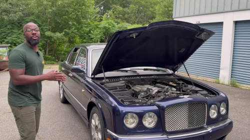 Man Buys $300,000 Bentley For $5,000 And Rejects Junkyard’s Offer To Buy It Back For $10,000