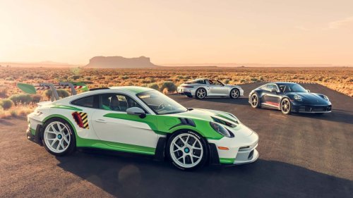 A Mystery Collector Has Bought All Three Toy Story Inspired Porsche 911s for $3 Million