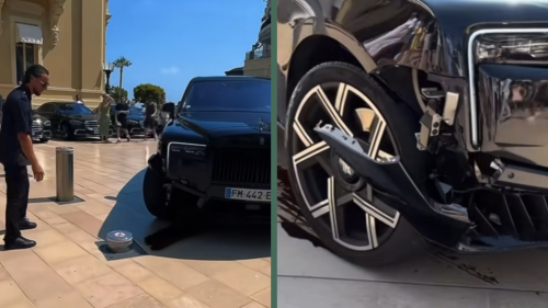 One Tiny (And Expensive) Mistake Left This Rolls-Royce Leaking Everywhere