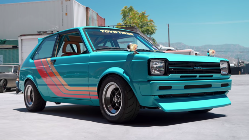 This Toyota Starlet Restomod Is A Beast... And The Cutest Thing You'll See All Week