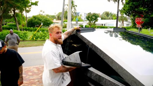 Jake Paul’s New Mansory Cybertruck Is Complete Lunacy