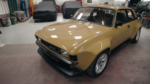 Retro Power Turns The Horrible Austin Allegro Into Awesome Restomod