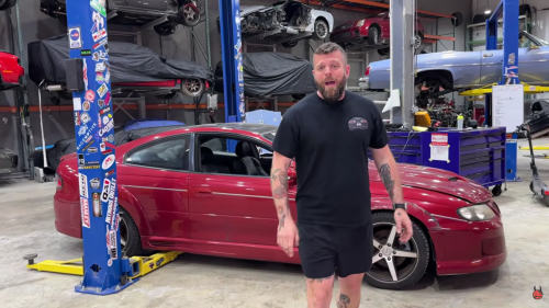 Man Bought Damaged, Super-Rare Lingenfelter Revenge GTO For Just $9,600
