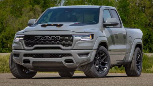 Why Stellantis Believes The V8 Still Defines American Pickup Identity