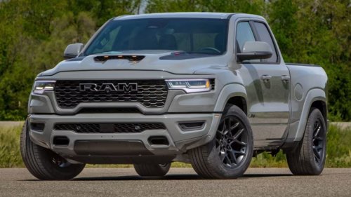 Why Stellantis Believes The V8 Still Defines American Pickup Identity