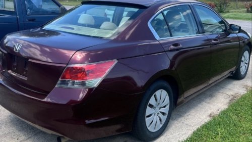 A Woman Transformed a $700 Honda Accord for Just $1,000