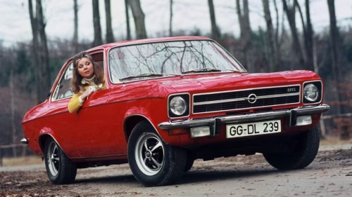 How Opel Ascona Became One Of Germany’s Defining Family Cars