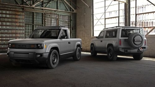 Oops: Slate’s Website Accidentally Reveals What Its EV Truck Might Really Cost