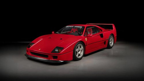 Modified Ferrari F-40 With 527 HP Could Smash Auction Records