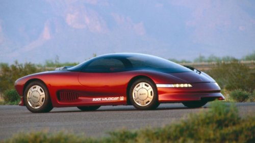 These Are America's Most Impressive Concept Cars of the 1980s