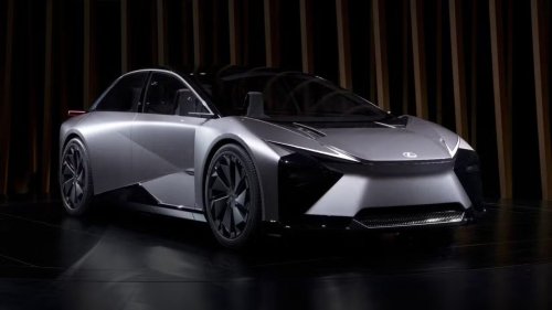 Lexus Kills New Electric Sedan Before It Even Reaches Production