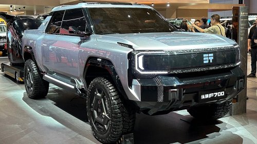 1,572-HP Chinese Pickup Makes The F-150 Raptor And Ram 1500 SRT TRX Look Underpowered