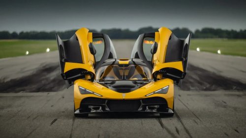 Danish Hypercar Unveiled As The Most Powerful V12 Road Car Ever