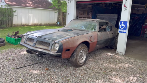 They Bought A 1974 Pontiac Trans Am For $3,000 And... Is It Actually A Super Duty?
