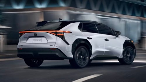 Toyota May Have Found A Smarter Way To Use Regenerative Braking In Its EVs