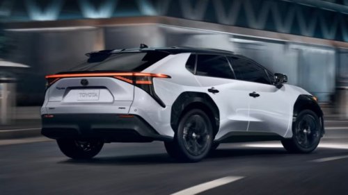 Toyota May Have Found A Smarter Way To Use Regenerative Braking In Its EVs