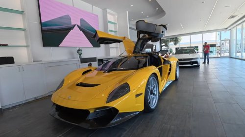 Youtuber Captures The Capricorn 01 Zagato Make Its US Debut At Marshall Goldman