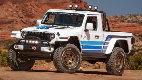 Jeep Scrambler SRT Could Become The Brand’s Wildest Modern Halo Vehicle