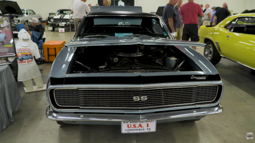 Original Owner Was Reunited With Her 1968 Camaro RS/SS After 58 Years