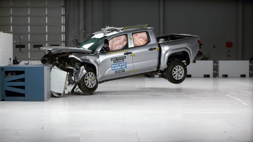 The IIHS Has Revealed Its Latest Crash Test results...and Its a Mixed Bag for Toyota
