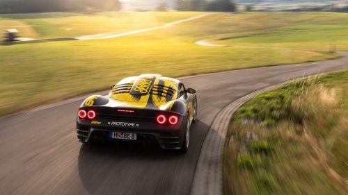 RUF Unveils 1,000-HP Twin-Turbo Flat-Eight Supercar Engine Unlike Anything Porsche Ever Built