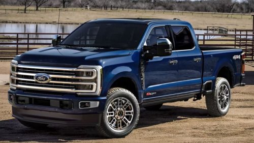 Ford Super Duty Could Make Godzilla V8 Standard For 2027