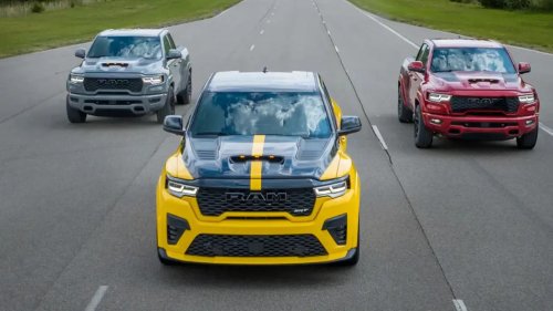 Dodge, Chrysler, and Ram Are Finally Teasing the Kind of Cars Enthusiasts Want