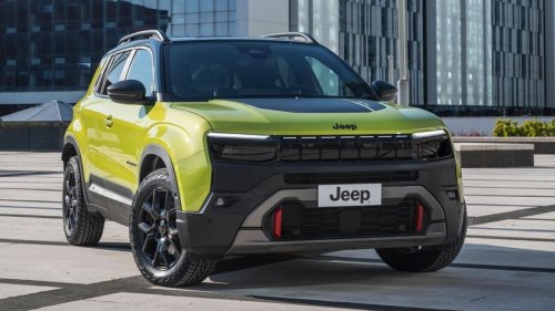 Jeep Avenger Refresh Adds More Polish Without Changing Its Character